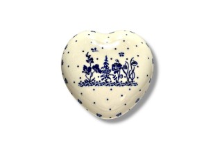 143 Bunzlau Hart Schaal met deksel 2910 Overig